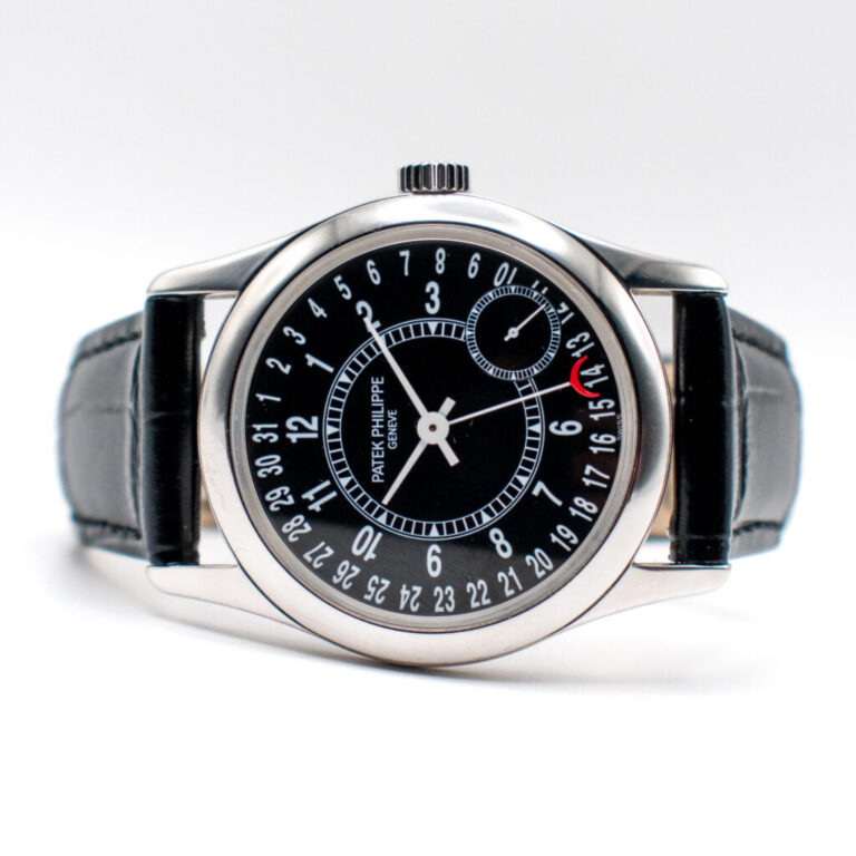 PATEK PHILIPPE CALATRAVA REF. 6000G WHITE GOLD FULL SET