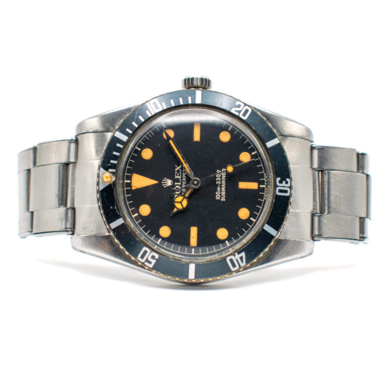 (VINTAGE) ROLEX SUBMARINER NO DATE REF. 5508 JAMES BOND