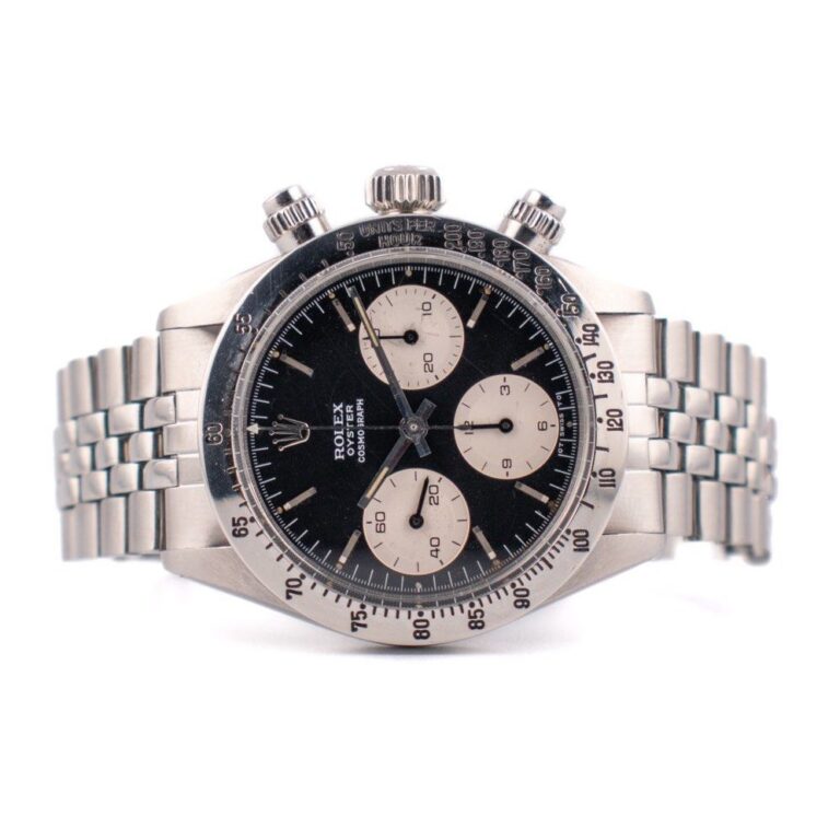 FULL SET Rolex Daytona Ref. 6265 Jubilee Black Dial