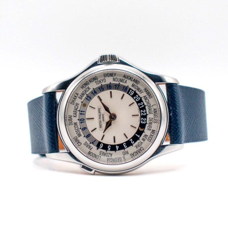 FULL SET Patek Philippe World Time Ref. 5110G White Gold