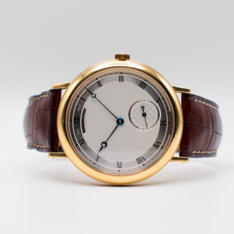 Breguet Classique Yellow Gold Ref. 5140BA Guilloche
