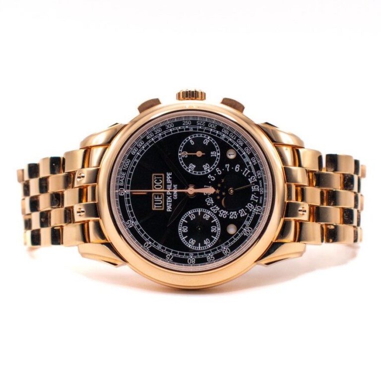 FULL SET 2021 Patek Philippe Grand Complications Perpetual Calendar Ref. 5270/1R Rose Gold