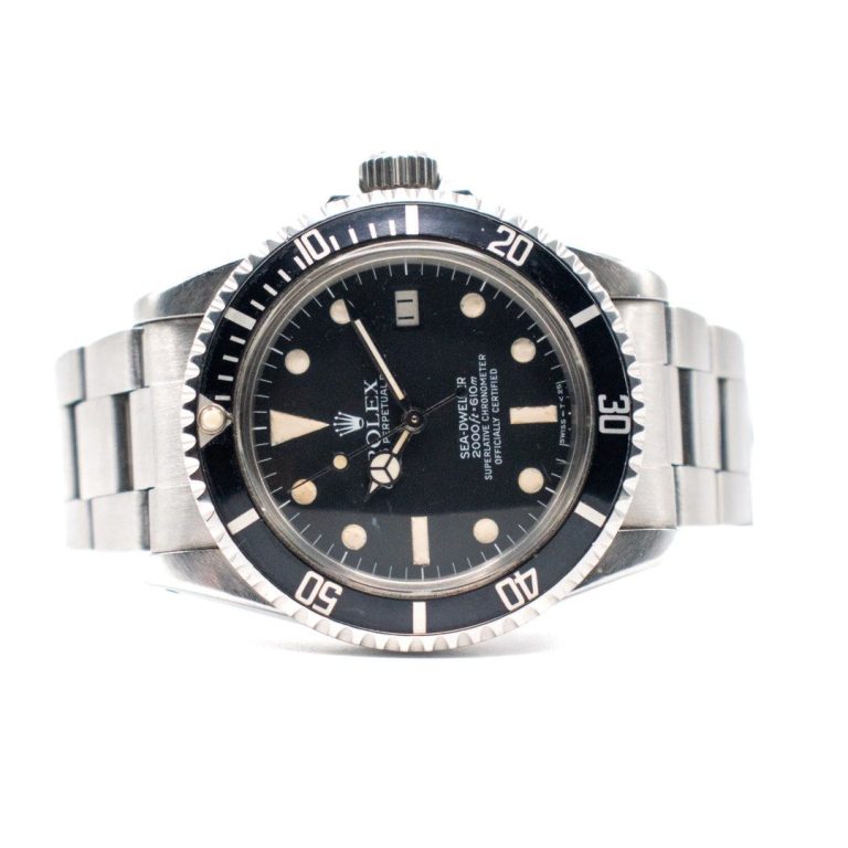 LOCAL SET “Great White” Rolex Sea-Dweller Ref. 1665 MK4 Full Set