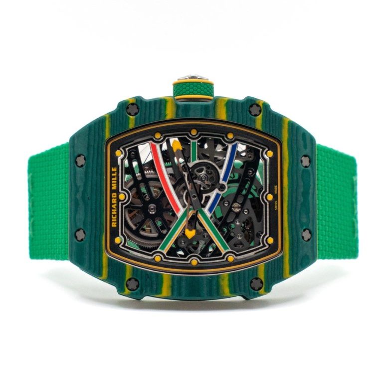 ’Wayde Van Niekerk’ Richard Mille RM67-02 Full Set