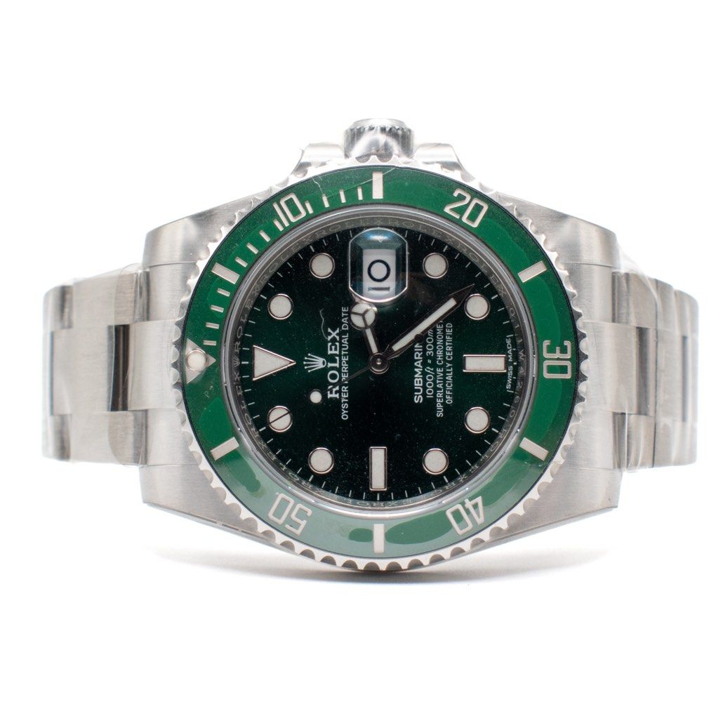 NOS Full Stickers 2018 Full Set Rolex Submariner Date Hulk Ref. 116610LV