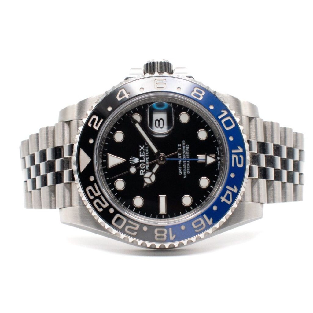 2021 Full Set Rolex GMT-Master II Batgirl Ref. 126710BLNR Jubilee