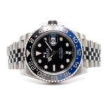 2021 Full Set Rolex GMT-Master II Batgirl Ref. 126710BLNR Jubilee