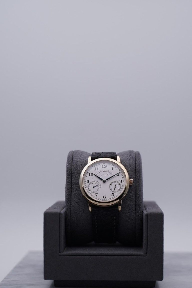 A. Lange & Söhne Saxonia 221.021 Yellow Gold • 2013