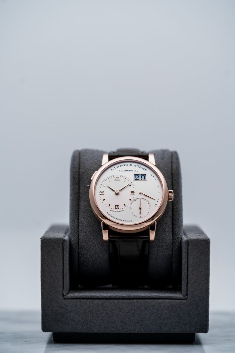 A. Lange & Söhne Lange 1 191.032 – Rose Gold Saxon Icon • 2017