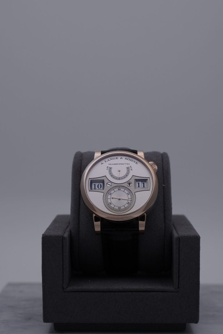 A. Lange & Söhne Zeitwerk 140.032 Rose Gold • 2020