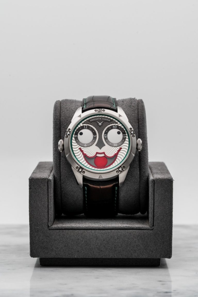 Konstantin Chaykin Joker 1 – Stainless Steel, Limited Edition of 99 • 2017