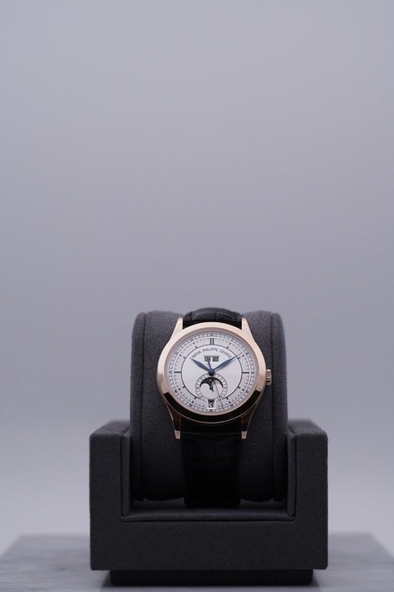 Patek Philippe 5396R-001 Sector Dial Annual Calendar • 2007