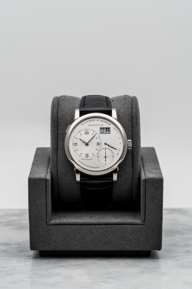 A. Lange & Söhne Lange 1 191.039 – White Dial, White Gold Case • 2022