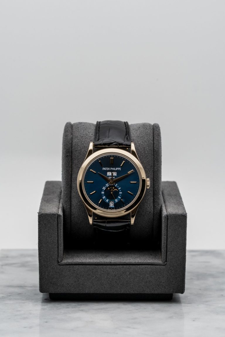 Patek Philippe Annual Calendar 5396R-014 Blue Dial, Rose Gold • 2017