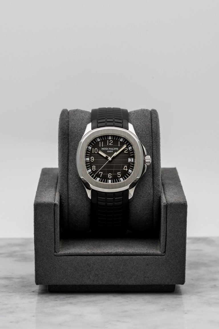 Patek Philippe Aquanaut 5165A Black Dial, Stainless Steel Case