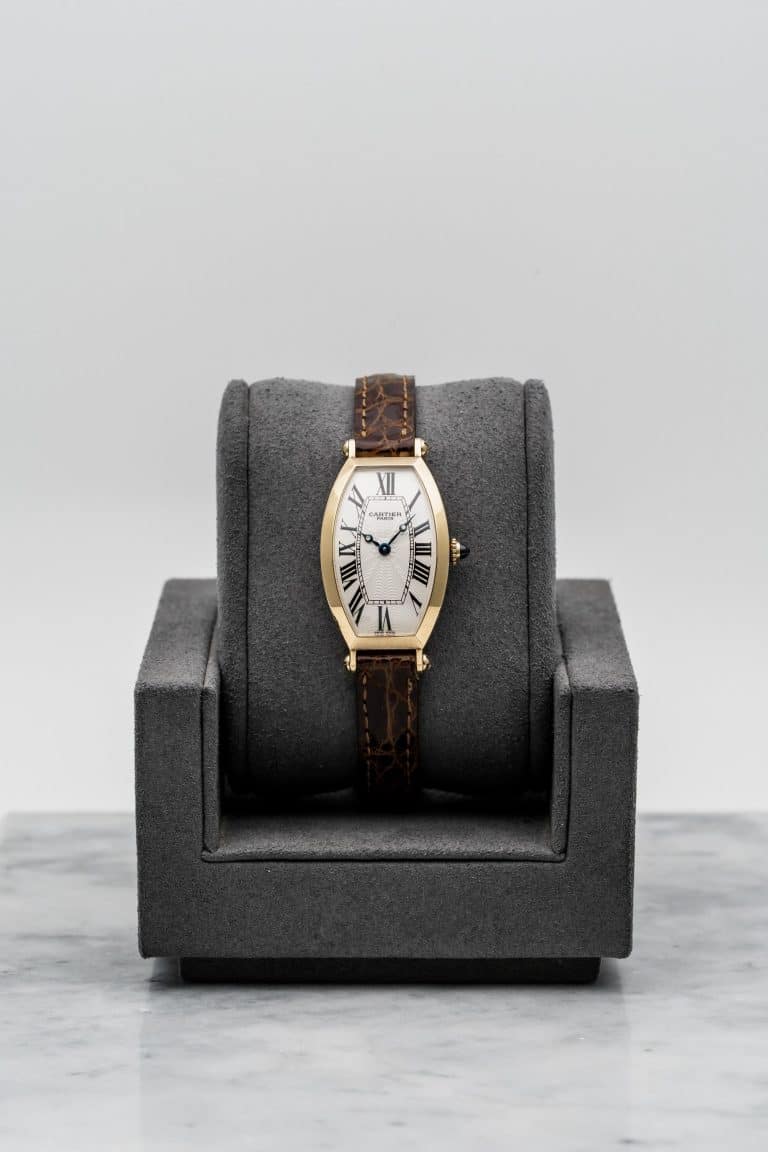 Cartier Tonneau Collection Privée Cartier Paris (CPCP) W1541451 • 2015