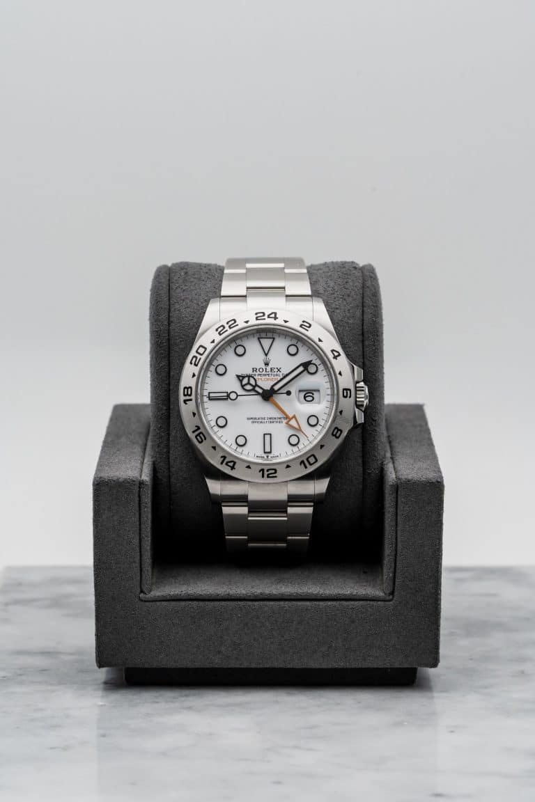 Rolex Explorer II 226570 White Dial, Stainless Steel • 2023