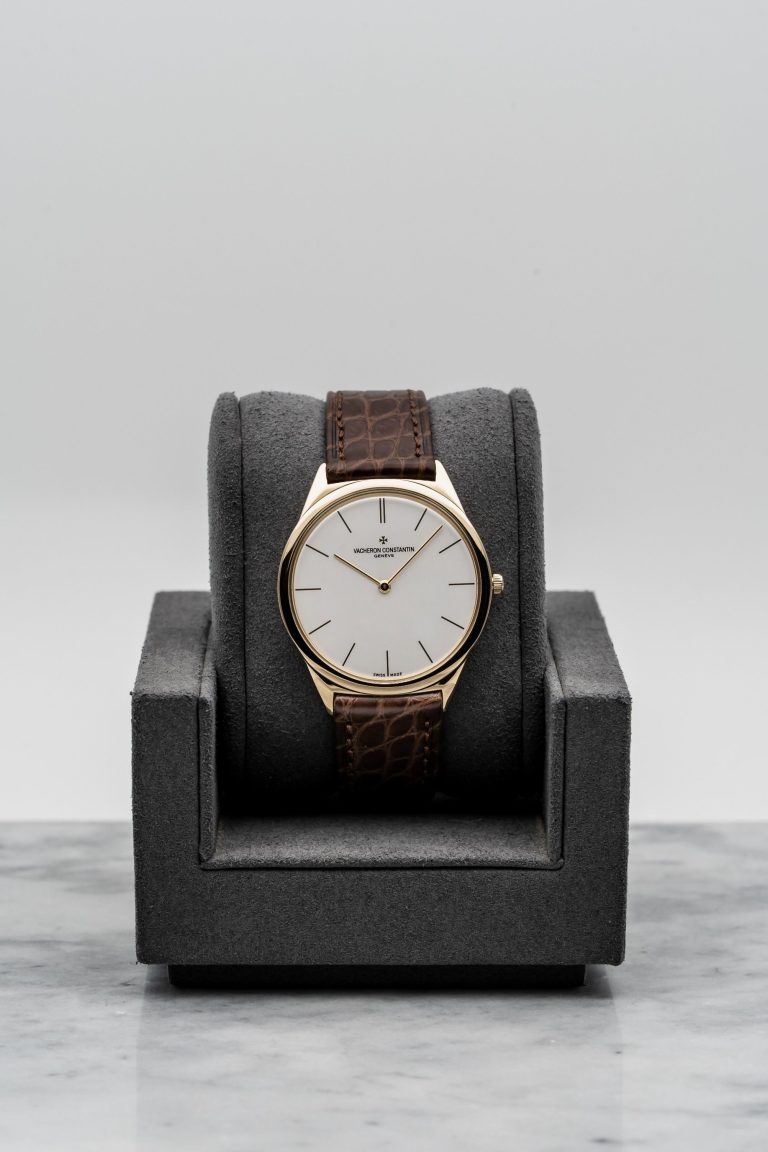 Vacheron Constantin Patrimony 33155/000R – Rose Gold, Silver Dial • 2014