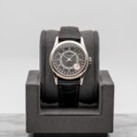 Patek Philippe Calatrava 6000G-010 Grey Dial • 2011 •