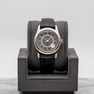 Patek Philippe Calatrava 6000G-010 Grey Dial • 2011 •