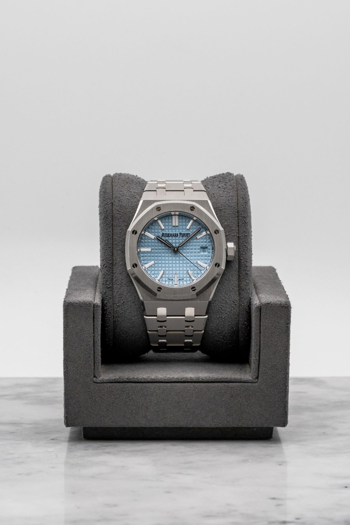 Audemars Piguet Royal Oak 15550ST Ice Blue • 2025 •