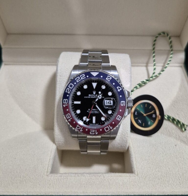 AGAN Oct 2024 Rolex GMT Master II Pepsi – 126710BLRO