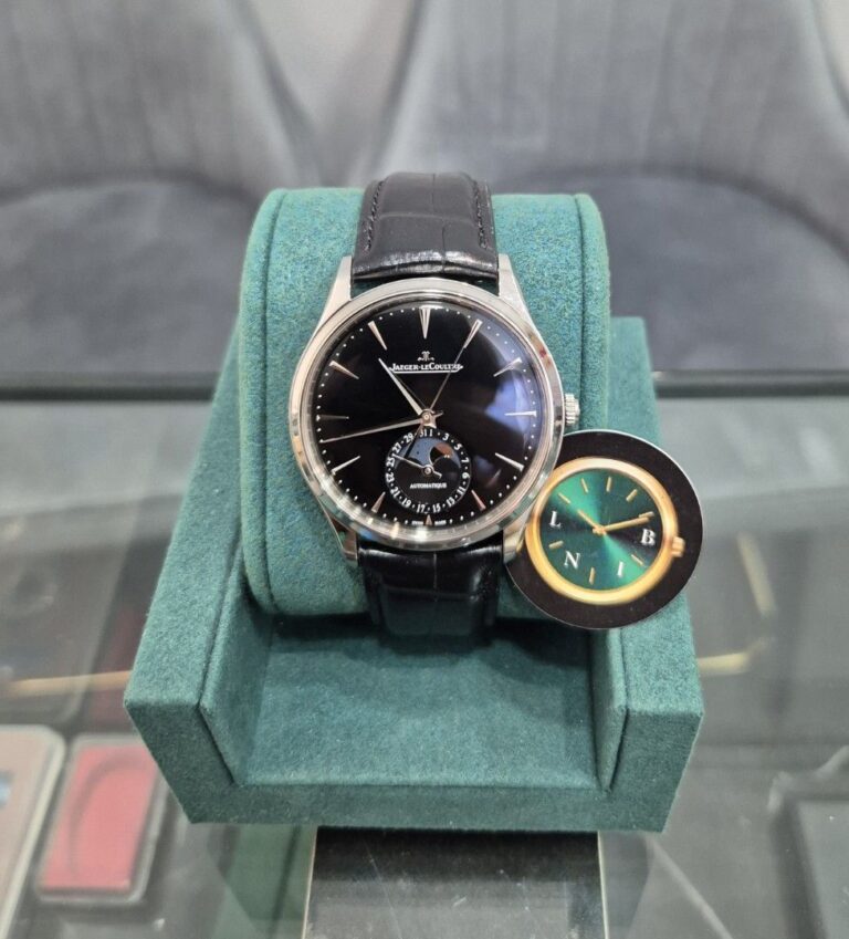 LNIB 2023 Jaeger-LeCoultre JLC Master Ultra Thin Moon – Q1368471