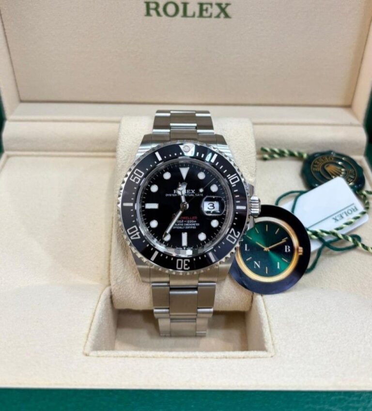 LNIB 2022 Rolex Sea-Dweller 43mm SD43 – 126600