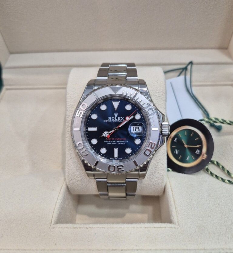 LNIB 2023 Rolex Yacht-Master 40mm Blue Dial – 126622
