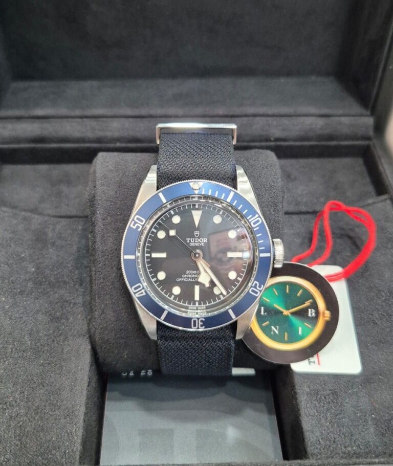 LNIB 2022 Tudor Black Bay Nato Strap  41 mm – 79230B