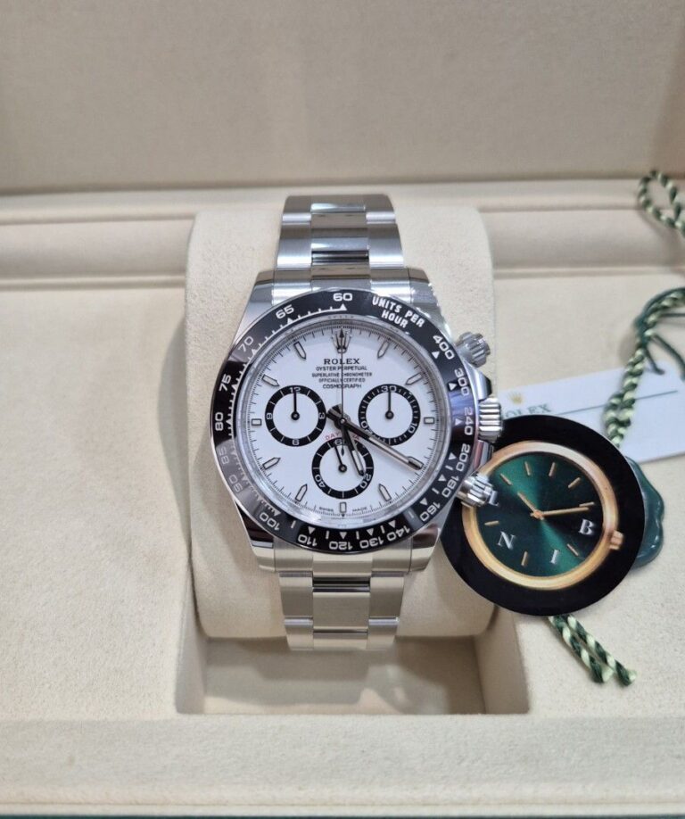 BNIB 2026 Rolex Daytona Steel Panda – 126500LN
