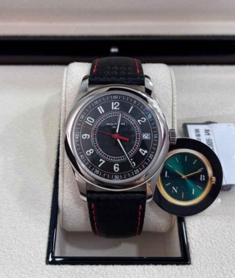 BNIB Patek Philippe Calatrava Red White Gold – 6007G