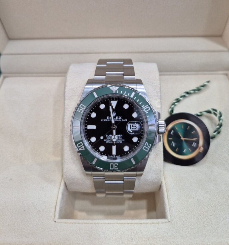 LNIB Dec 2022 Rolex Submariner Starbuck 41mm – 126610LV