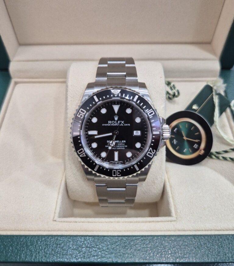 LNIB Undated Unpolished Rolex Sea-Dweller 40mm SD4K SD4000 – 116600