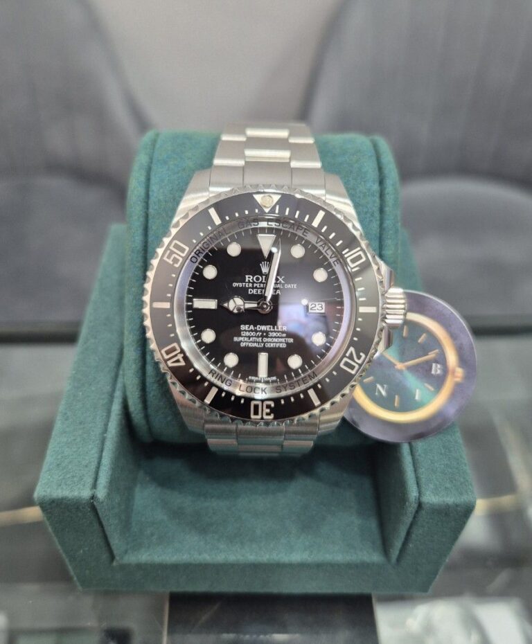 Rolex Deepsea Sea-Dweller DSSD 44mm Black Dial – 116660