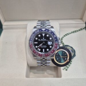 LNIB 2025 Rolex GMT Master II Pepsi Jubilee - 126710BLRO