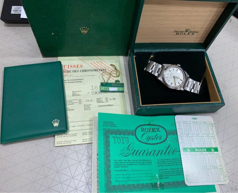 Rolex 1019 Milgauss Full Set Circa 1967