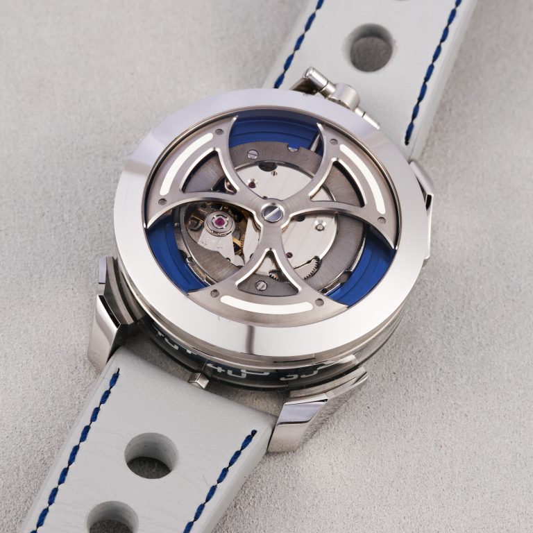 M.a.d. Maximilian Busser M.A.D.1 Blue; limited edition of 450 pieces