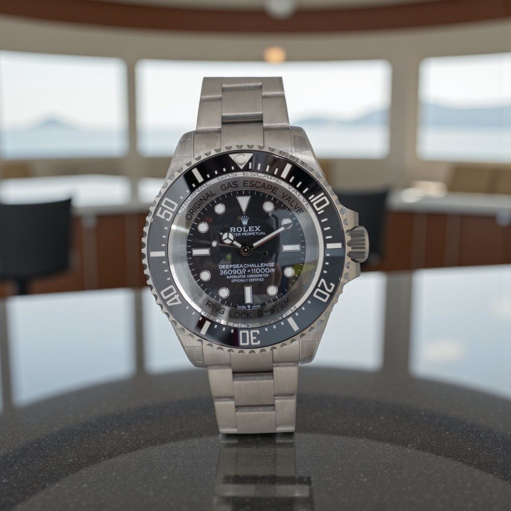 New Rolex Deepsea Challenge Titanium 126067
