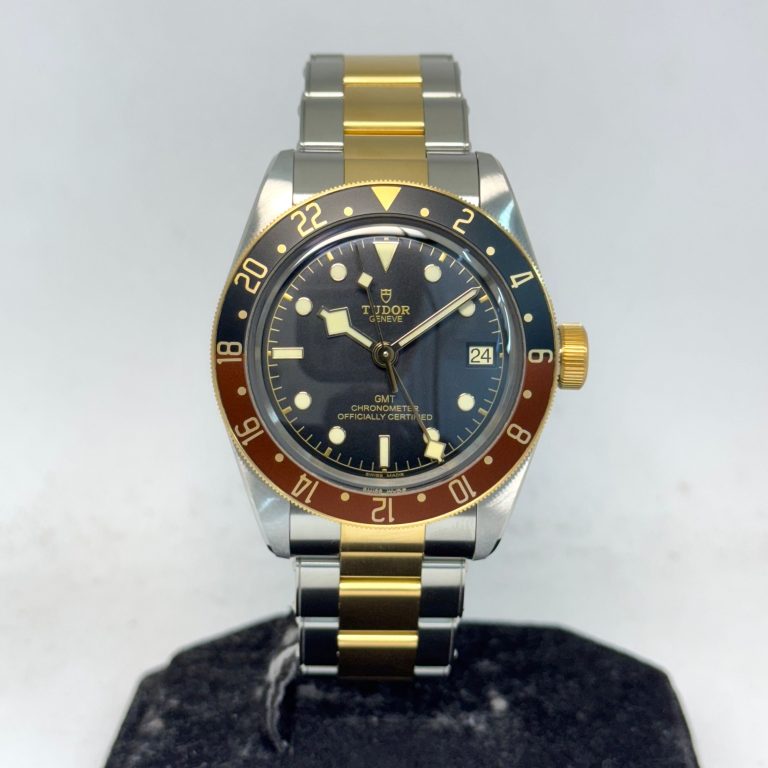 *NEW*APR 2025 Tudor Heritage Black Bay GMT 79833MN