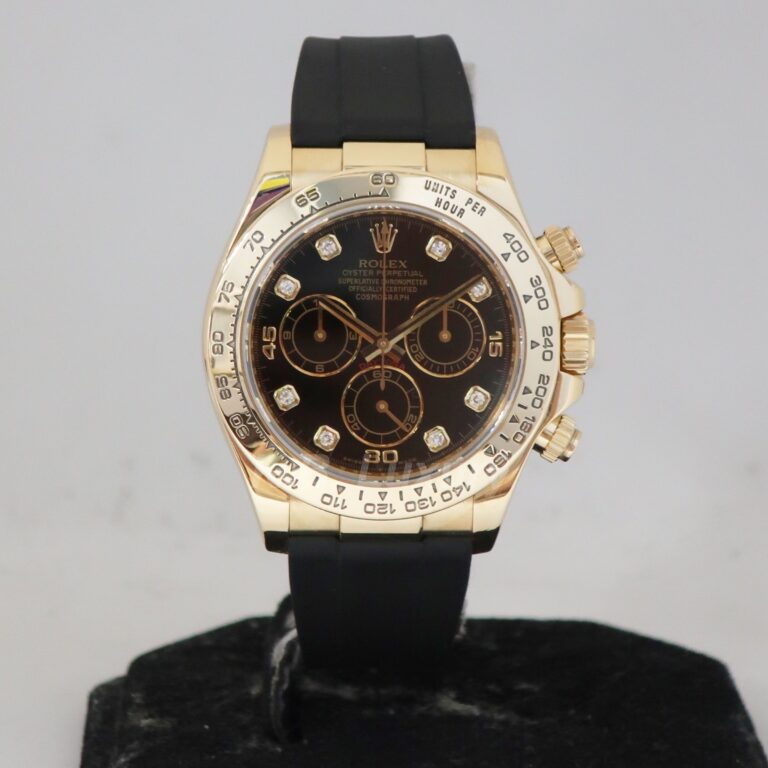 Rolex Daytona Yellow Gold 116518