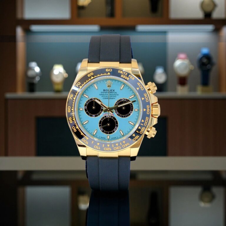 *NEW*NOV 2025 Rolex Daytona Oysterflex Tiffany Blue 126518LN