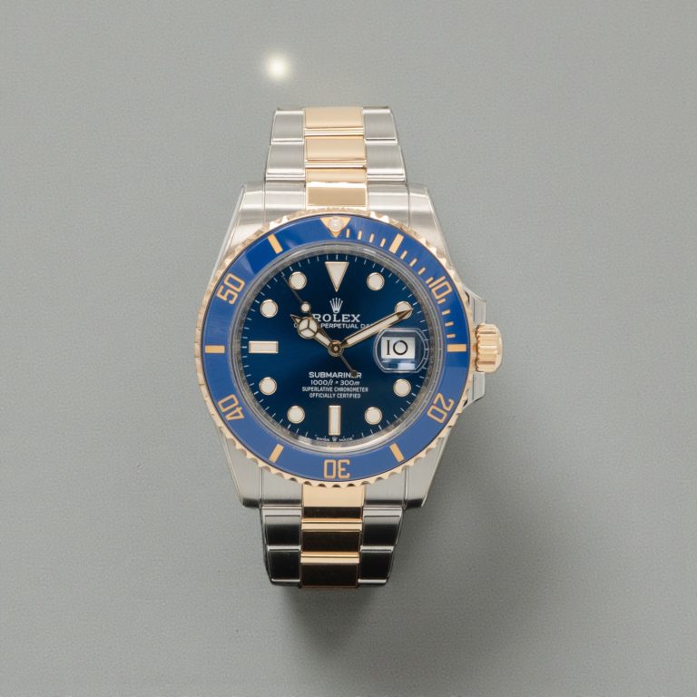 Like New Rolex Submariner Date Two Tone 126613LB