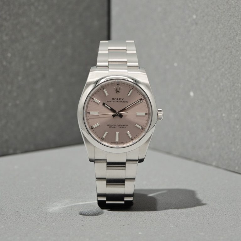 Like New Rolex Oyster Perpetual 34 124200