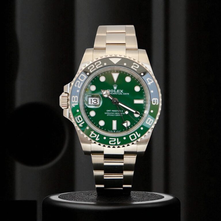 *New*AUG 2025 Rolex Gmt Master II “Sprite” Green 126729VTNR