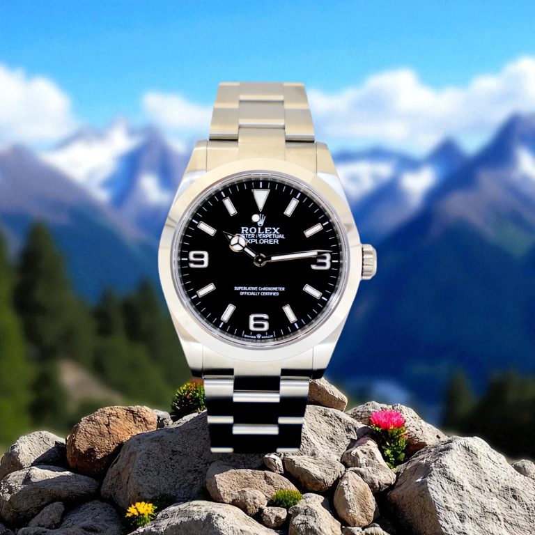 *New*MAR 2025 Rolex Explorer l 40 224270