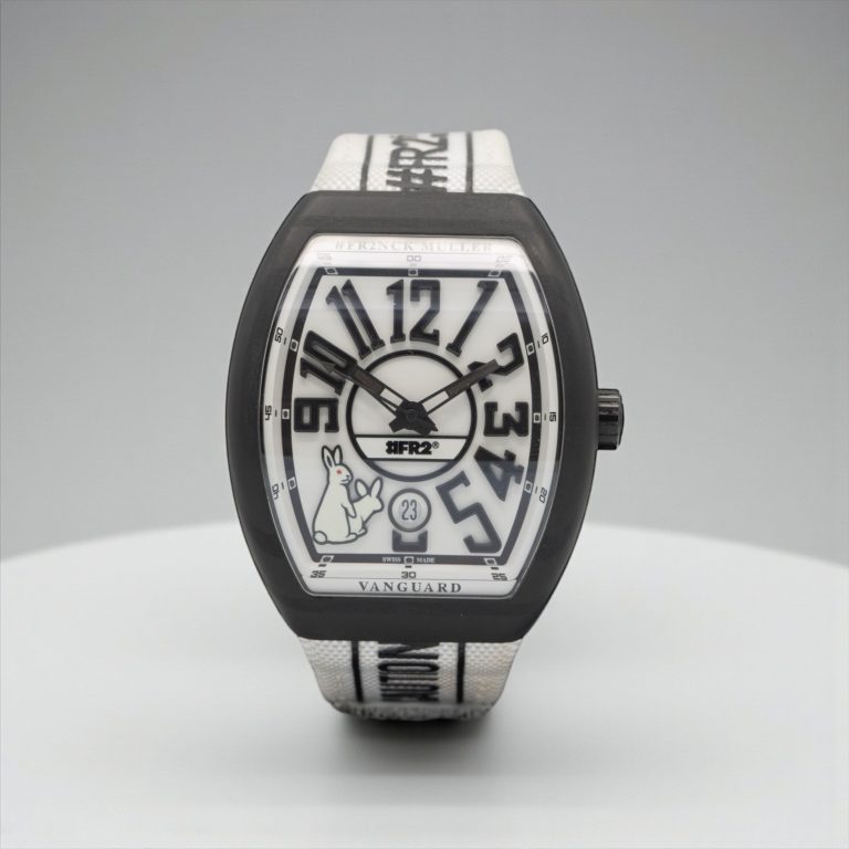Like New SEP 2023 Franck Muller Vanguard FR2 V41 SC DT GF GR NR FR2 CB