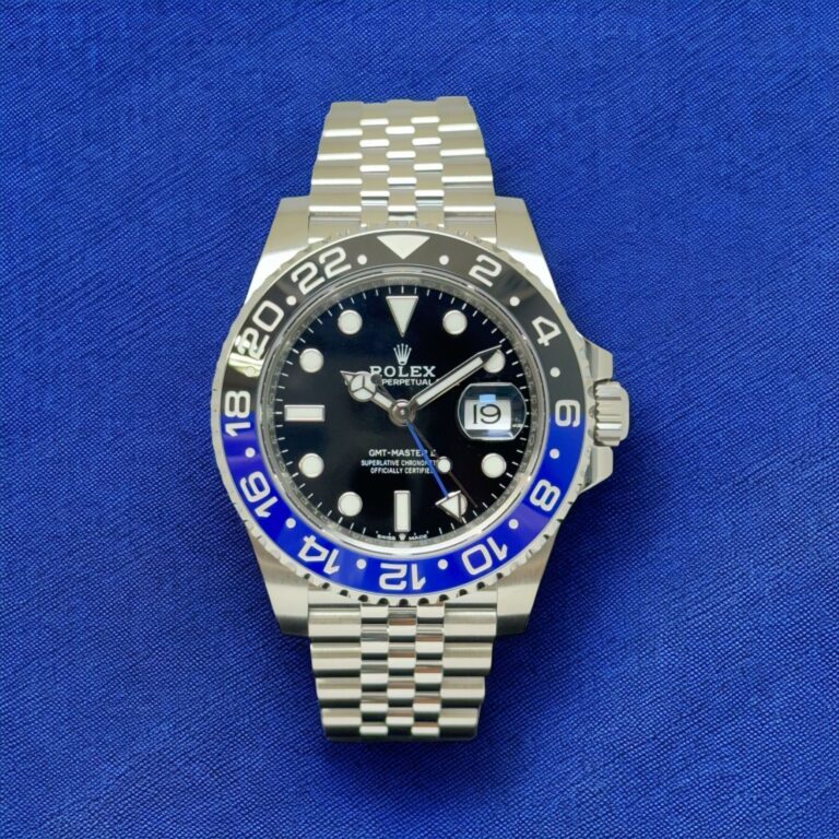 *New*NOV 2025 Rolex GMT-Master II “Batgirl” 126710BLNR