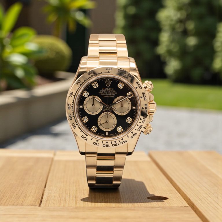 Like New FEB 2025 Rolex Daytona Yellow Gold 126508