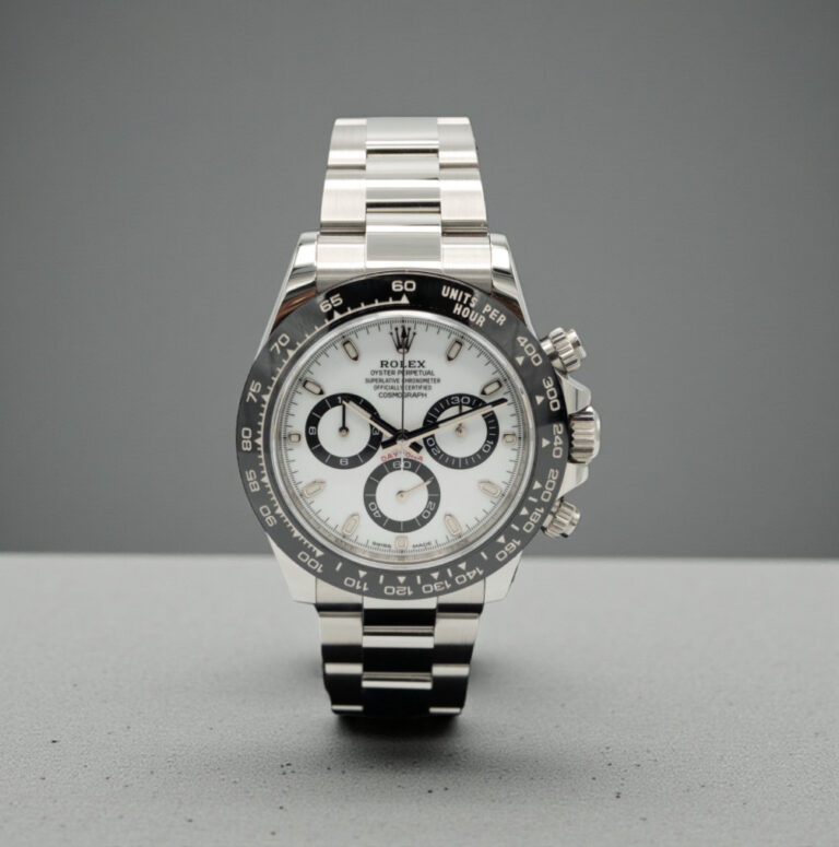 Like New Rolex Daytona Steel Ceramic “White Panda” 116500LN